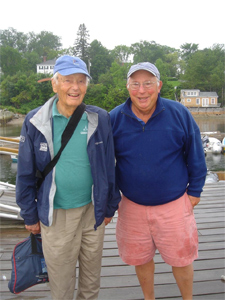 Olin Stevens and Dave Bicks