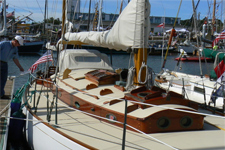 After brightwork and deck