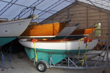 Concordias in Winter Storage