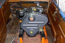 Summer Wind's New Yanmar Engine