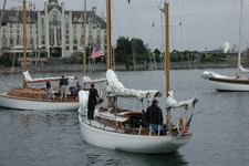 Victoria Wooden Boat Festival Concordia #15 Lotus