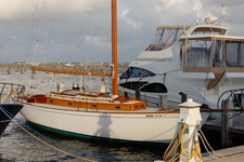 Actaea at dock Concordia #17 Actaea