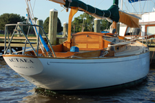 At dock Concordia #17 Actaea