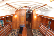 Main saloon looking forward Concordia #17 Actaea