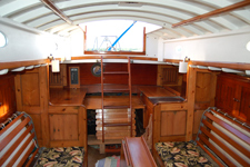 Main saloon looking aft Concordia #17 Actaea