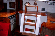 Aft interior Concordia #19 Otter