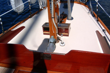 Nameplate and aft deck Concordia #19 Otter