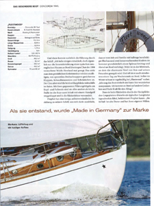 Yacht, Issue 9, 2011 Concordia #20 Fleetwood