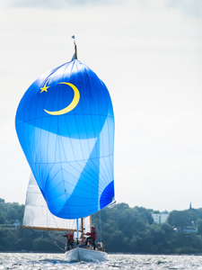 German Classic Yacht Regatta on Kiel Fjord Concordia #20 Fleetwood
