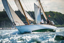 Kiel Week Classic Race Concordia #20 Fleetwood