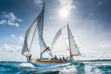 German Classic Yacht Regatta on Kiel Fjord Concordia #20 Fleetwood