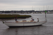 Sarah Launch Concordia #27 Sarah