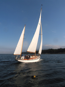 Off Bald Porcupine Island Concordia #32 Mirage