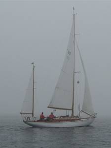 Foggy Day off Long Porcupine Island Concordia #32 Mirage
