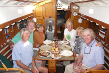 Dinner on KODAMA Concordia #46 Kodama