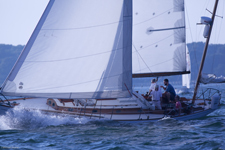 Wednesday night racing a classic Concordia #57 Javelin