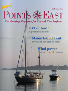 Points East Cover Midwinter 2011 Concordia #67 Crocodile