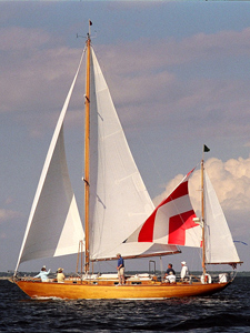 Concordia Yawl Reunion 2008 Concordia #70 Irian