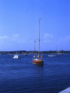 Starsight, Cuttyhunk Harbor Concordia #82 Coriolis