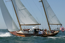 Sunny day off Newport Concordia #82 Coriolis