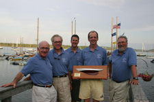 Jeff Makholm of Arapaho and crew Arapaho